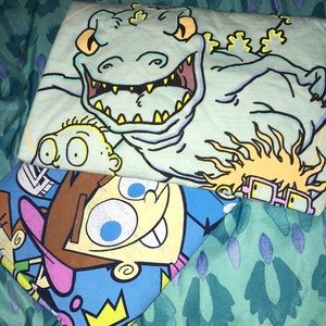 Nickelodeon graphic T-shirt bundle